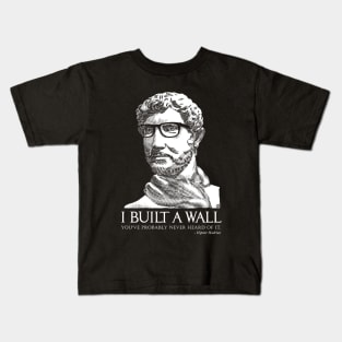 Hipster Hadrian Kids T-Shirt